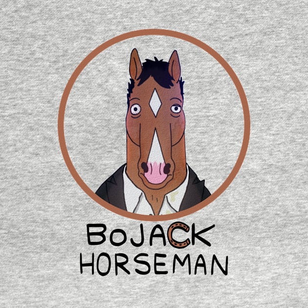 BOJACK HORSEMAN by MufaArtsDesigns